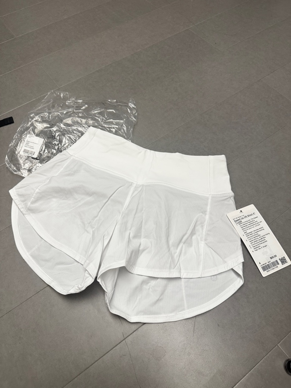 NWT! Lululemon Speed Up Shorts